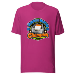 Selective Hearing Champion Graphic Tee front view