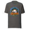 Selective Hearing Champion Graphic Tee mockup 10