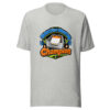 Selective Hearing Champion Graphic Tee mockup 11