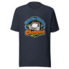 Selective Hearing Champion Graphic Tee mockup 13