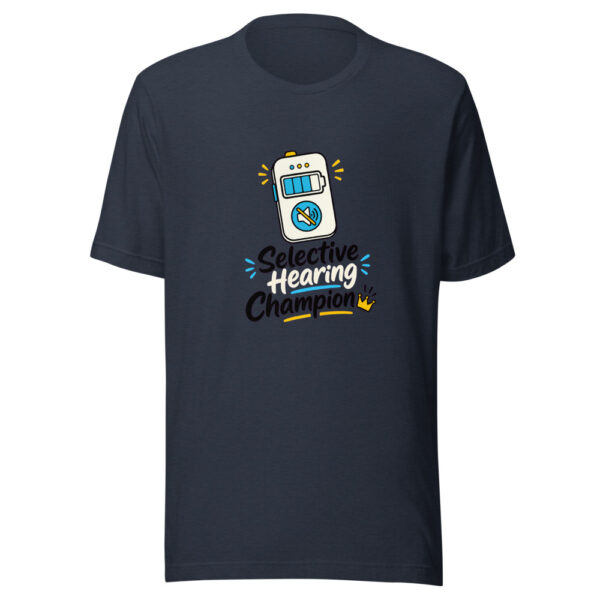 Selective Hearing Champion Graphic Tee mockup 13 Selective Hearing Champion Graphic Tee mockup 13
