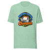 Selective Hearing Champion Graphic Tee mockup 24