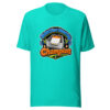 Selective Hearing Champion Graphic Tee mockup 5
