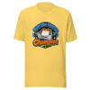 Selective Hearing Champion Graphic Tee mockup 6