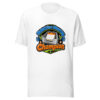 Selective Hearing Champion Graphic Tee mockup 8