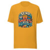 SEND SNACKS AND PATIENCE Heartbeat-20260624-codex-fallback Graphic Tee front view