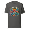 SEND SNACKS AND PATIENCE Heartbeat-20260624-codex-fallback Graphic Tee mockup 10