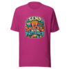 SEND SNACKS AND PATIENCE Heartbeat-20260624-codex-fallback Graphic Tee mockup 15