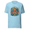 SEND SNACKS AND PATIENCE Heartbeat-20260624-codex-fallback Graphic Tee mockup 17
