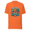 SEND SNACKS AND PATIENCE Heartbeat-20260624-codex-fallback Graphic Tee mockup 18