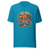 SEND SNACKS AND PATIENCE Heartbeat-20260624-codex-fallback Graphic Tee mockup 2
