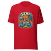 SEND SNACKS AND PATIENCE Heartbeat-20260624-codex-fallback Graphic Tee mockup 20