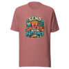 SEND SNACKS AND PATIENCE Heartbeat-20260624-codex-fallback Graphic Tee mockup 21