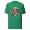 SEND SNACKS AND PATIENCE Heartbeat-20260624-codex-fallback Graphic Tee mockup 3