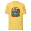 SEND SNACKS AND PATIENCE Heartbeat-20260624-codex-fallback Graphic Tee mockup 5