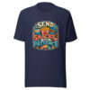 SEND SNACKS AND PATIENCE Heartbeat-20260624-codex-fallback Graphic Tee mockup 9