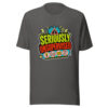 SERIOUSLY UNSUPERVISED Heartbeat-20260621-codex-fallback Graphic Tee mockup 10