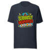 SERIOUSLY UNSUPERVISED Heartbeat-20260621-codex-fallback Graphic Tee mockup 13