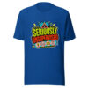 SERIOUSLY UNSUPERVISED Heartbeat-20260621-codex-fallback Graphic Tee mockup 6