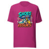 Shoes Have Trust Issues Graphic Tee mockup 15 Shoes Have Trust Issues Graphic Tee mockup 15
