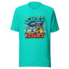 Shoes Have Trust Issues Graphic Tee mockup 4 Shoes Have Trust Issues Graphic Tee mockup 4