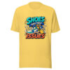 Shoes Have Trust Issues Graphic Tee mockup 5 Shoes Have Trust Issues Graphic Tee mockup 5