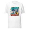 Shoes Have Trust Issues Graphic Tee mockup 8 Shoes Have Trust Issues Graphic Tee mockup 8