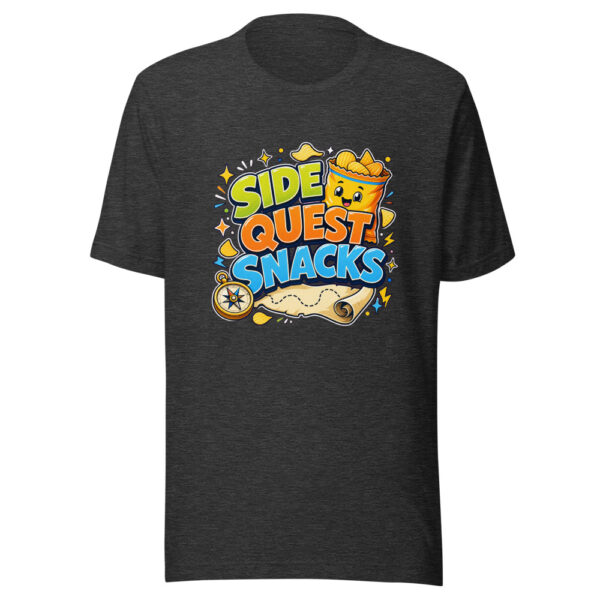 SIDE QUEST SNACKS Heartbeat-20260623-codex-fallback Graphic Tee mockup 12