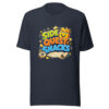 SIDE QUEST SNACKS Heartbeat-20260623-codex-fallback Graphic Tee mockup 13
