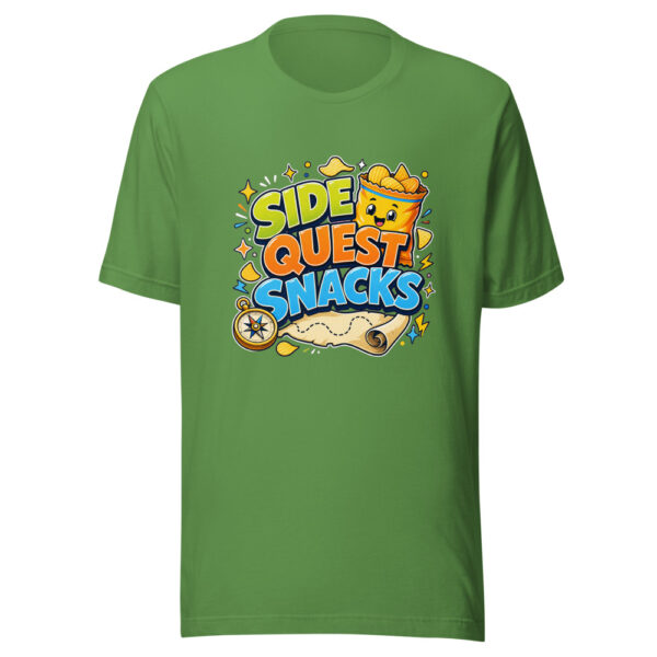 SIDE QUEST SNACKS Heartbeat-20260623-codex-fallback Graphic Tee mockup 16