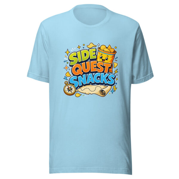 SIDE QUEST SNACKS Heartbeat-20260623-codex-fallback Graphic Tee mockup 17