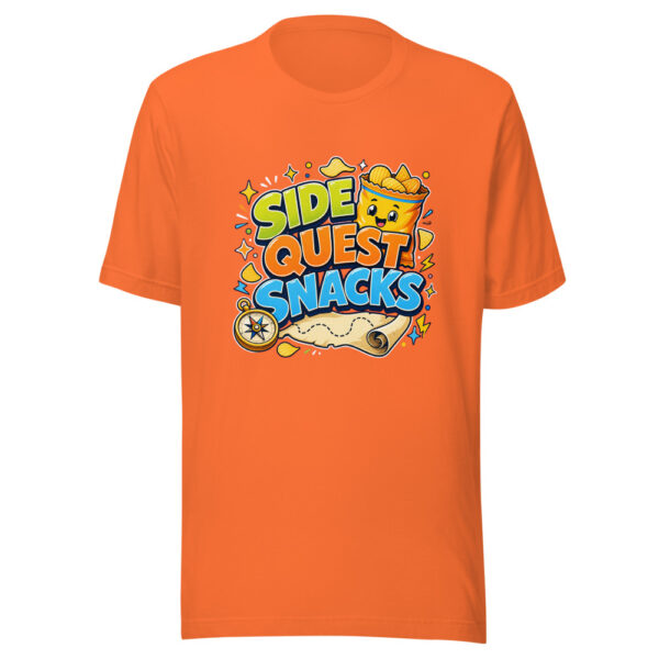 SIDE QUEST SNACKS Heartbeat-20260623-codex-fallback Graphic Tee mockup 18