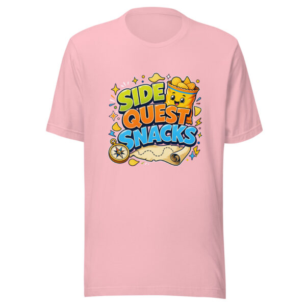 SIDE QUEST SNACKS Heartbeat-20260623-codex-fallback Graphic Tee mockup 19