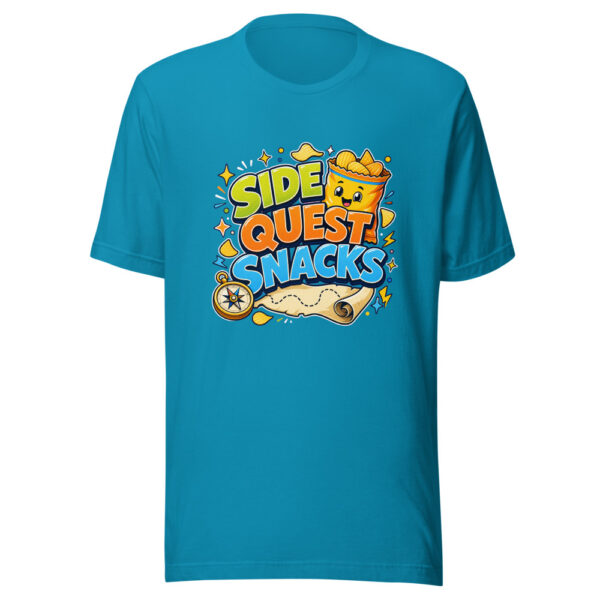 SIDE QUEST SNACKS Heartbeat-20260623-codex-fallback Graphic Tee mockup 2