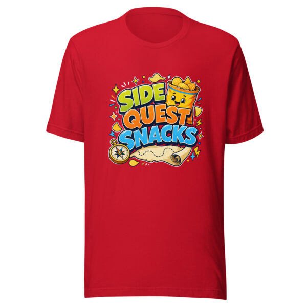 SIDE QUEST SNACKS Heartbeat-20260623-codex-fallback Graphic Tee mockup 20
