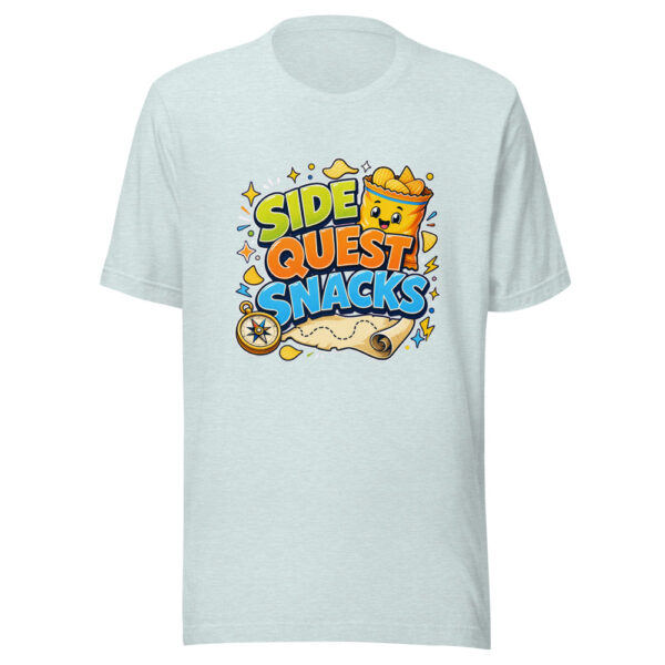 SIDE QUEST SNACKS Heartbeat-20260623-codex-fallback Graphic Tee mockup 22