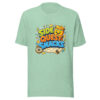 SIDE QUEST SNACKS Heartbeat-20260623-codex-fallback Graphic Tee mockup 24