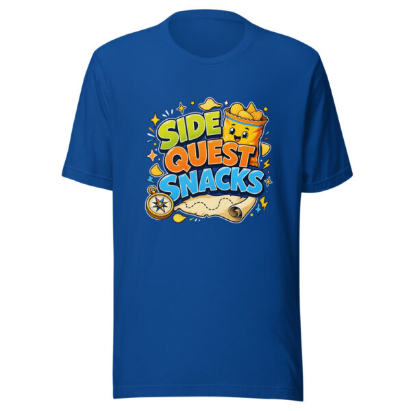SIDE QUEST SNACKS Heartbeat-20260623-codex-fallback Graphic Tee mockup 6
