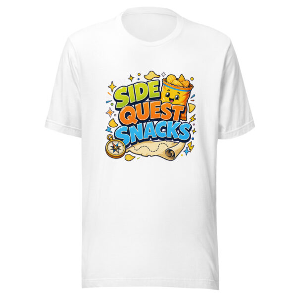 SIDE QUEST SNACKS Heartbeat-20260623-codex-fallback Graphic Tee mockup 8
