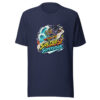Side Quest Supervisor Graphic Tee mockup 9