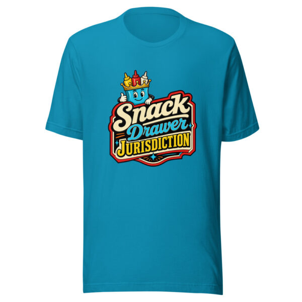 Snack Drawer Jurisdiction Graphic Tee mockup 2 Snack Drawer Jurisdiction Graphic Tee mockup 2