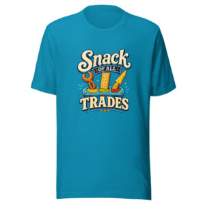 Snack Of All Trades Graphic Tee front view