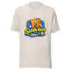Snackcident Report Graphic Tee mockup 14