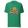Snackcident Report Graphic Tee mockup 15