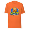 Snackcident Report Graphic Tee mockup 18