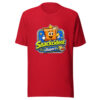 Snackcident Report Graphic Tee mockup 20