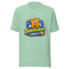 Snackcident Report Graphic Tee mockup 24