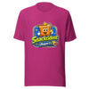 Snackcident Report Graphic Tee mockup 3