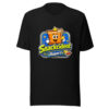 Snackcident Report Graphic Tee mockup 7