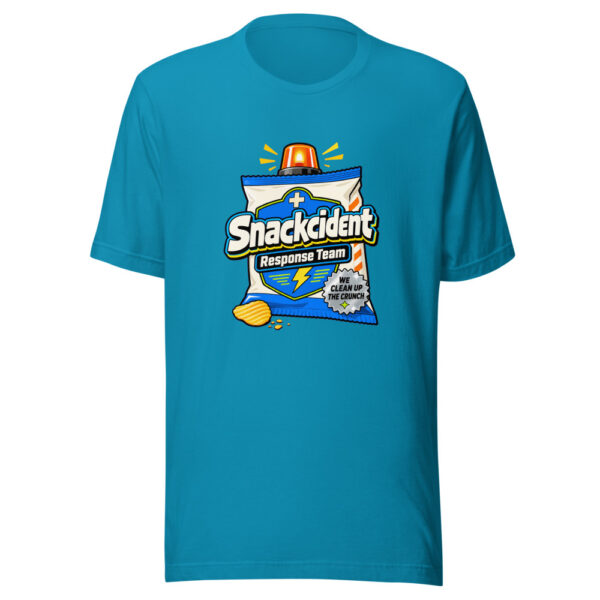Snackcident Response Team Graphic Tee mockup 2 Snackcident Response Team Graphic Tee mockup 2